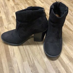 Soda Ankle Booties